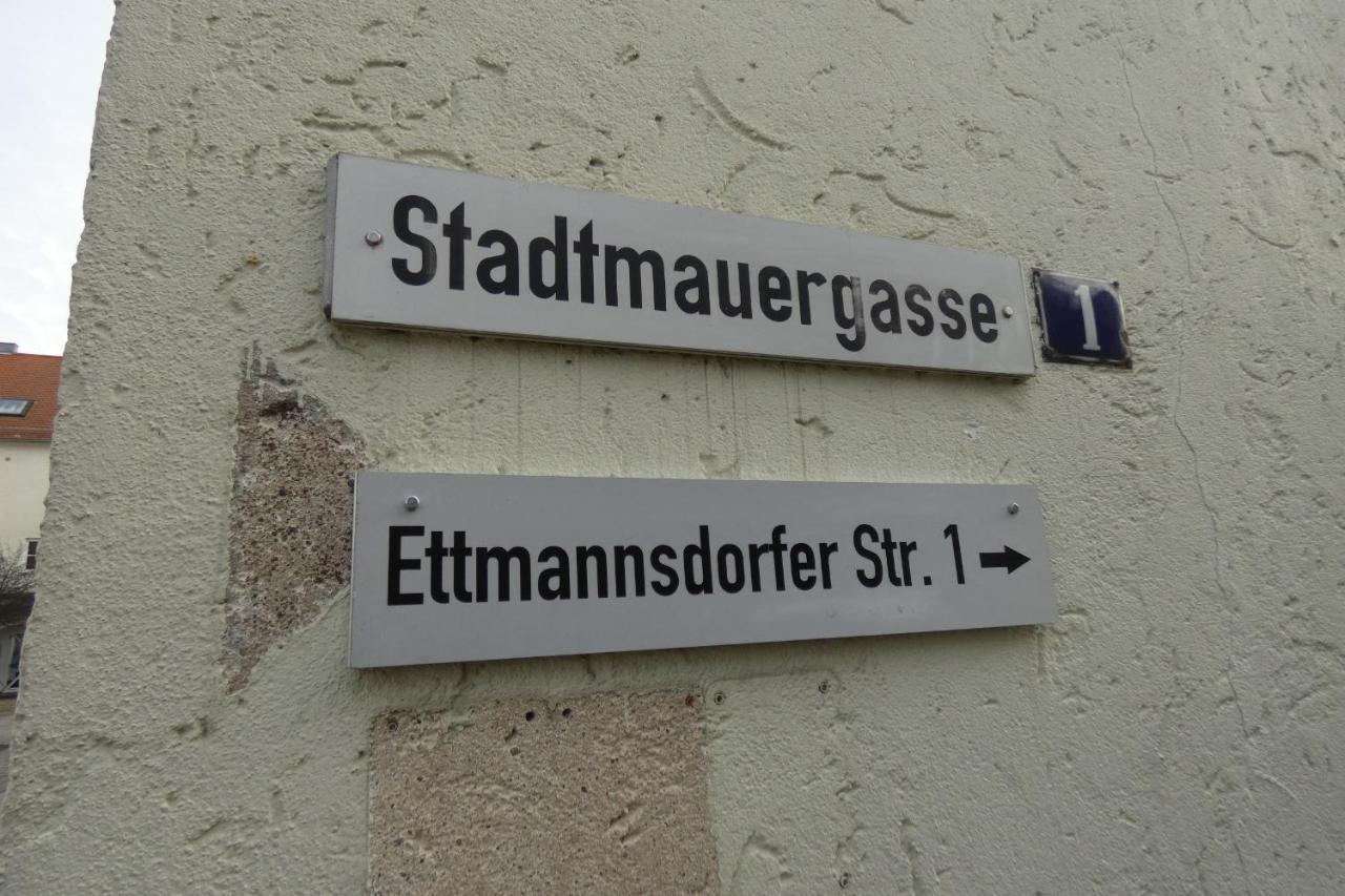 Stadtmauergasse Schwandorf in Bayern Exterior photo